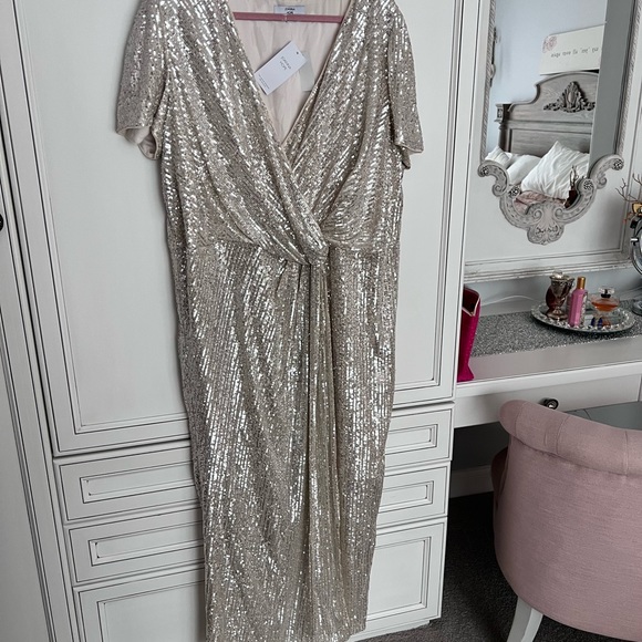 JOANNA HOPE maxi dress uk28/us24 - Picture 6 of 10